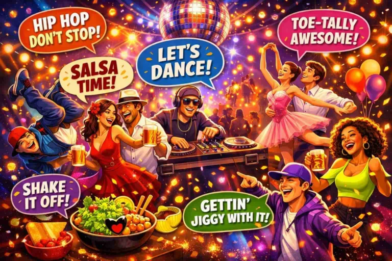 dance puns