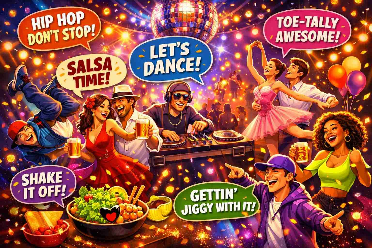 dance puns