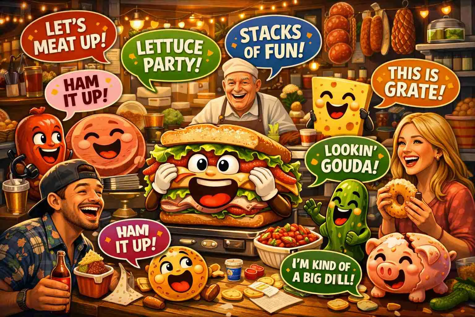deli puns and jokes