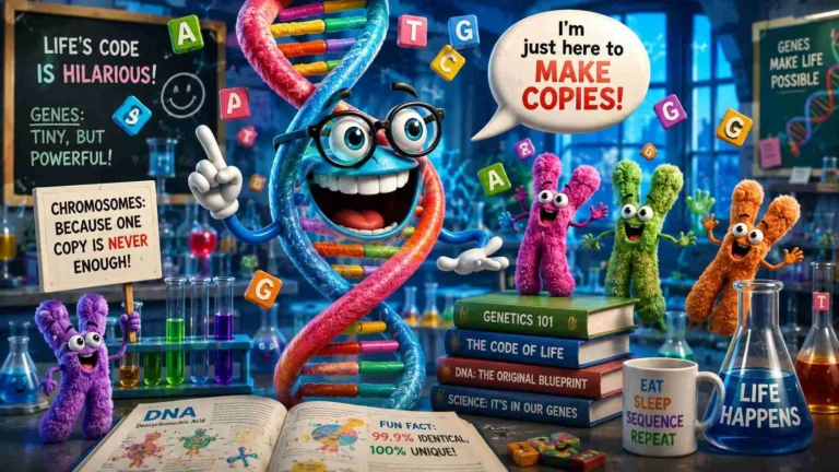 dna puns and jokes
