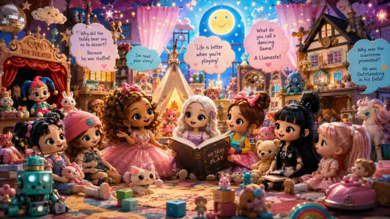 doll puns and jokes