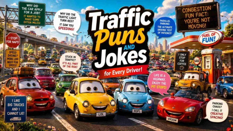 driving puns
