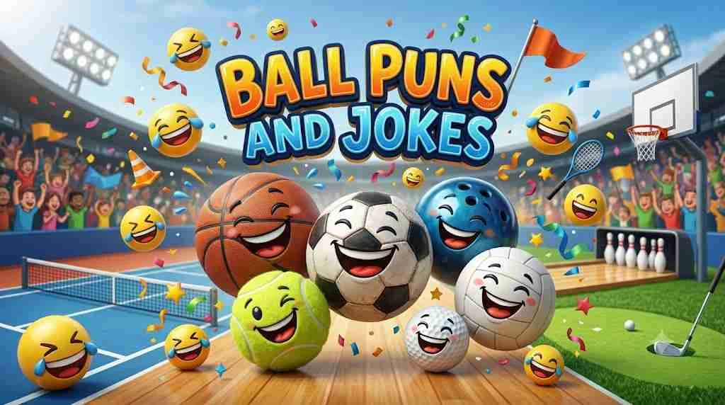 ball puns