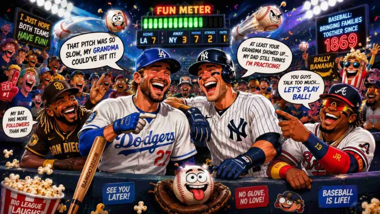 baseball puns