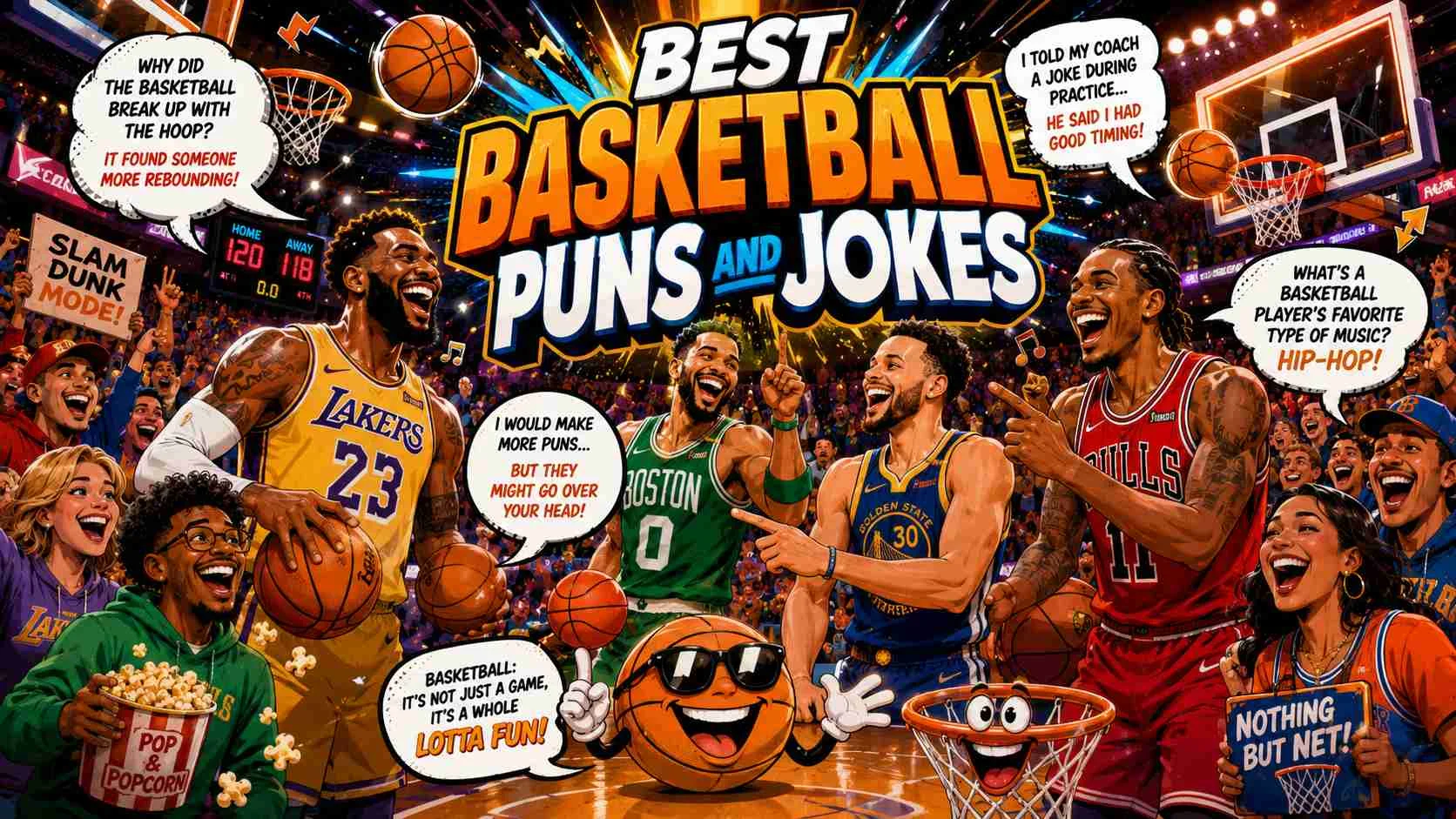 basketball puns