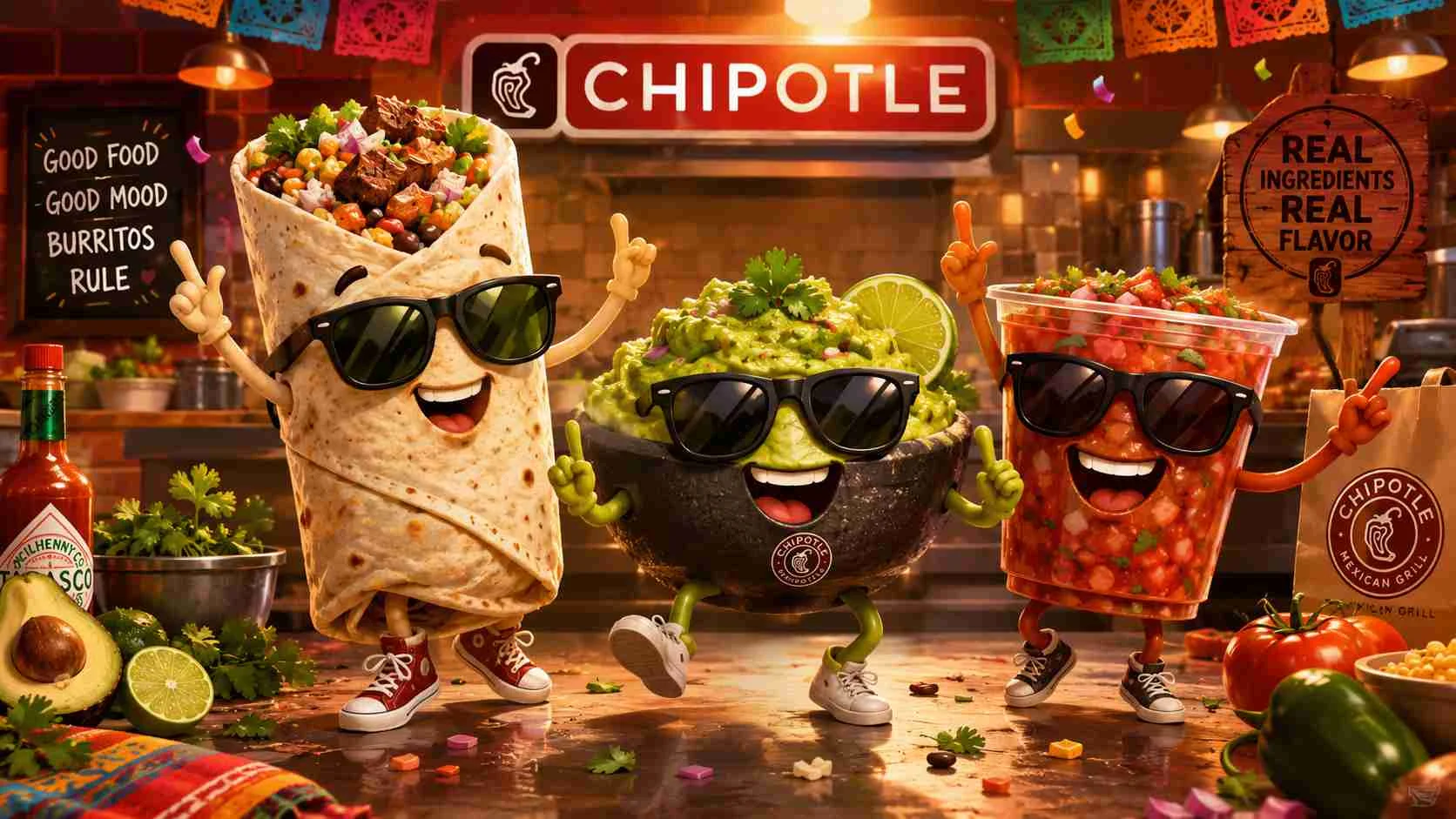 chipotle puns