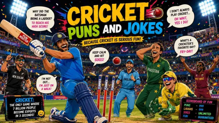 cricket puns