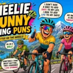 cycling puns