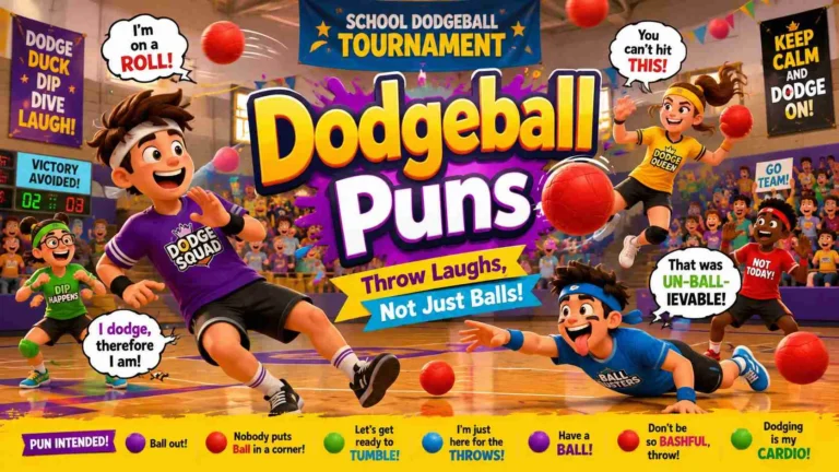 dodgeball puns