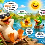 duck jokes puns