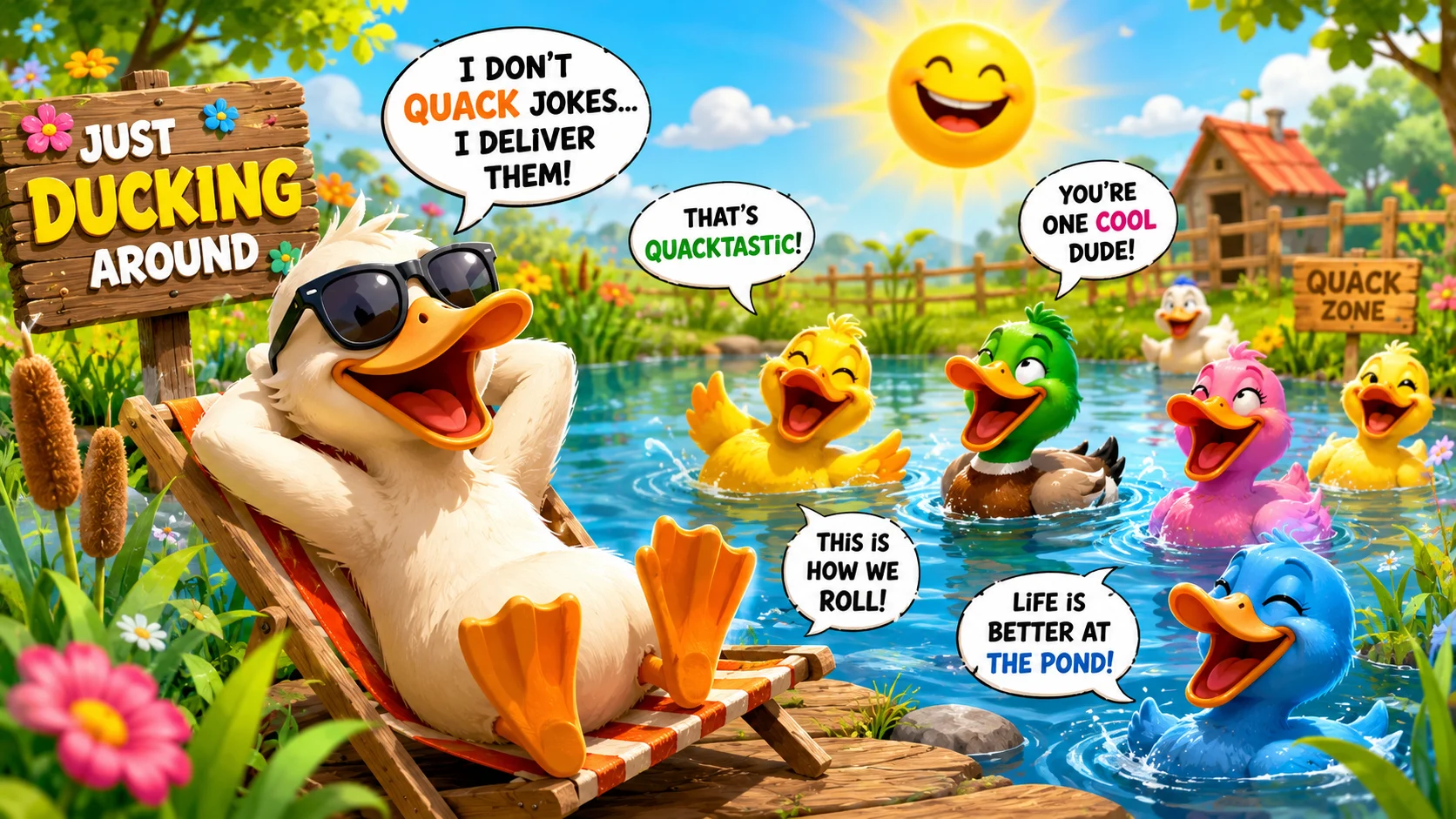 duck jokes puns