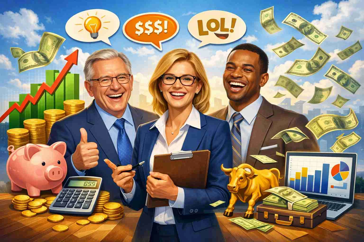 economics puns and jokes