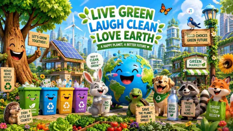 environmentally friendly puns and jokes