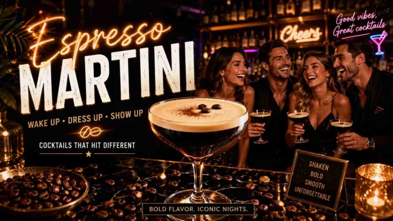 espresso martini puns and jokes