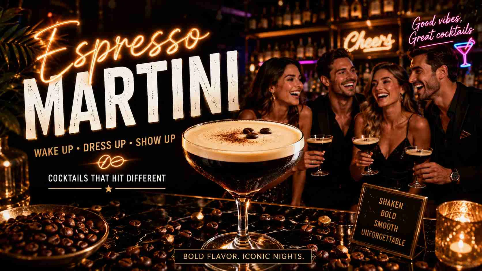 espresso martini puns and jokes
