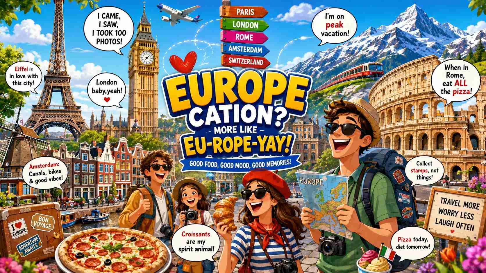 europe puns and jokes