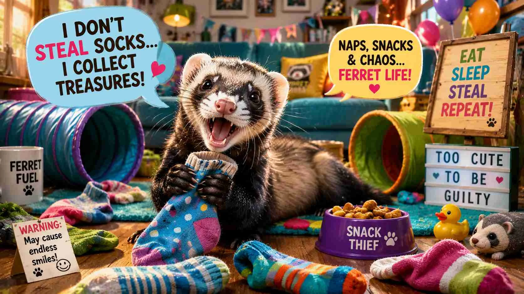 ferret puns and jokes
