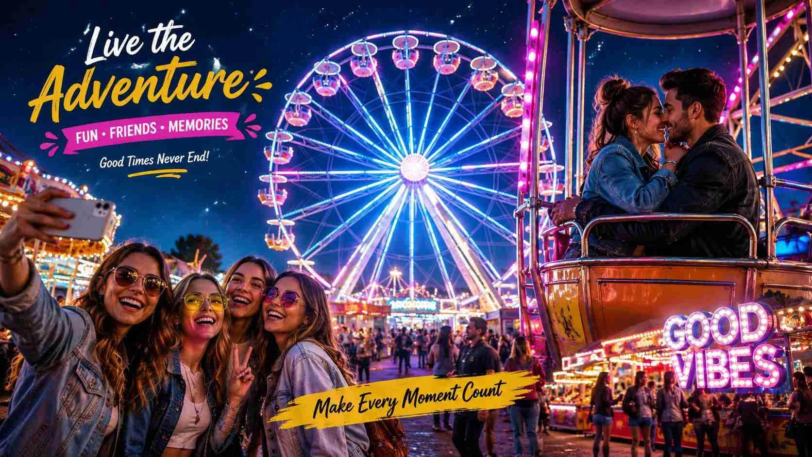 ferris wheel puns