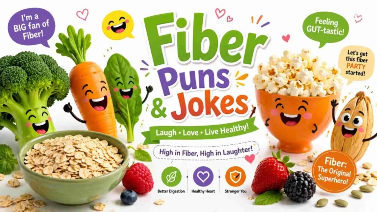 fiber puns and jokes