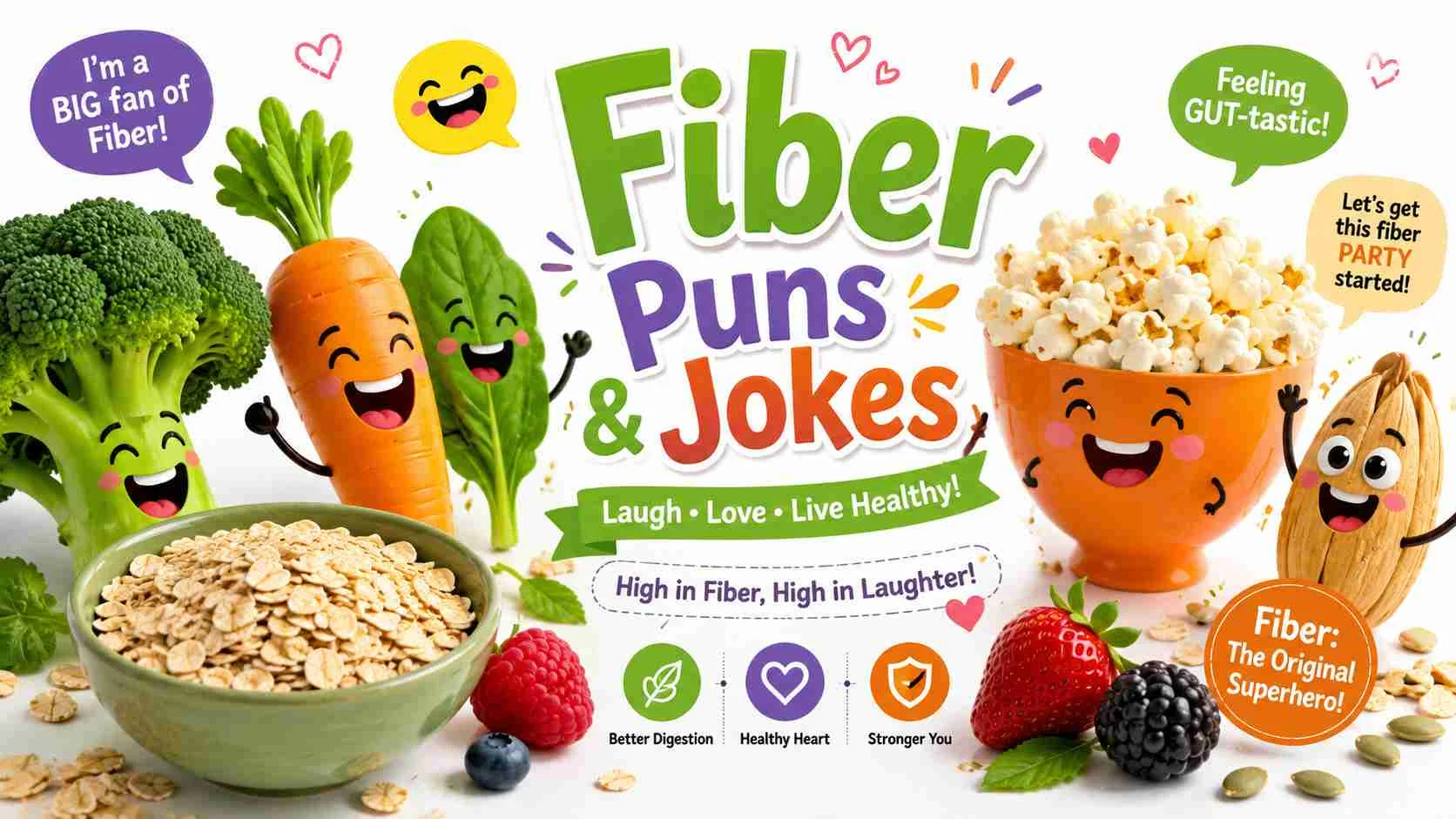 fiber puns and jokes