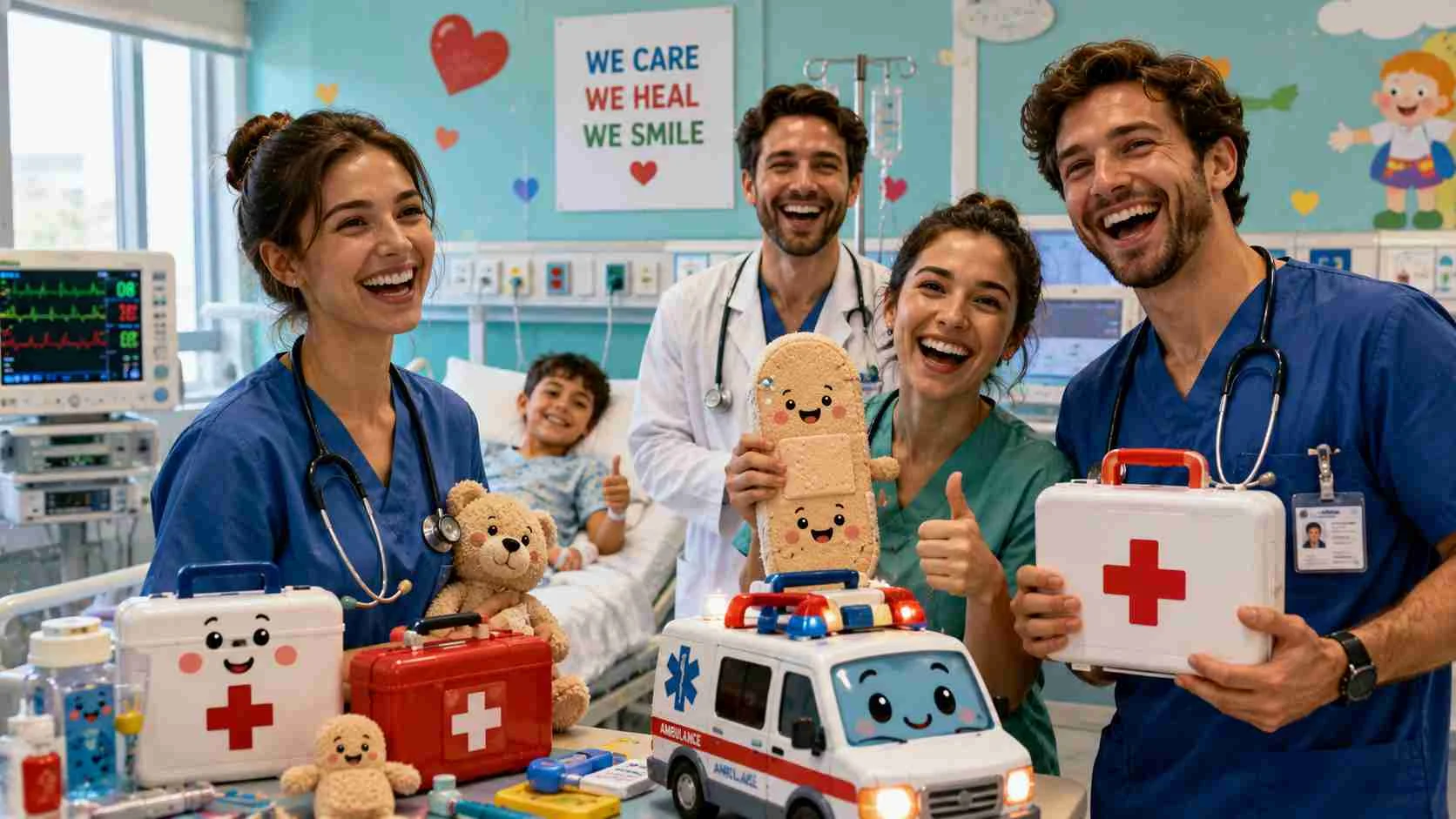 first aid puns and jokes
