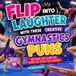 gymnastics puns