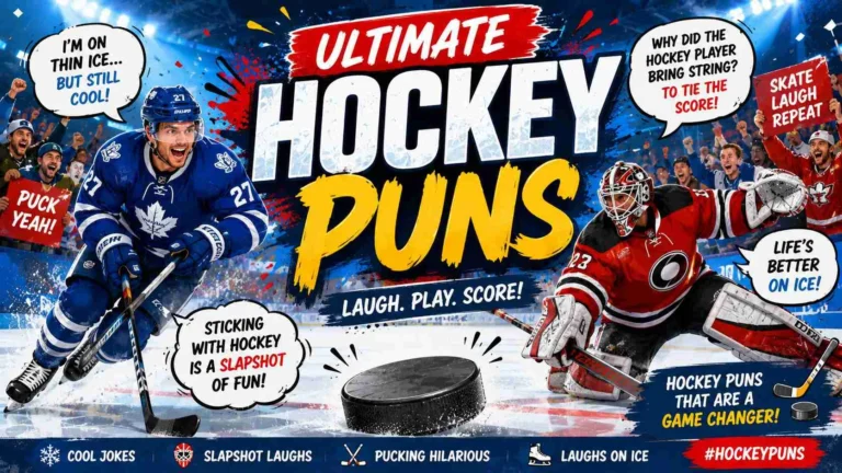 hockey puns