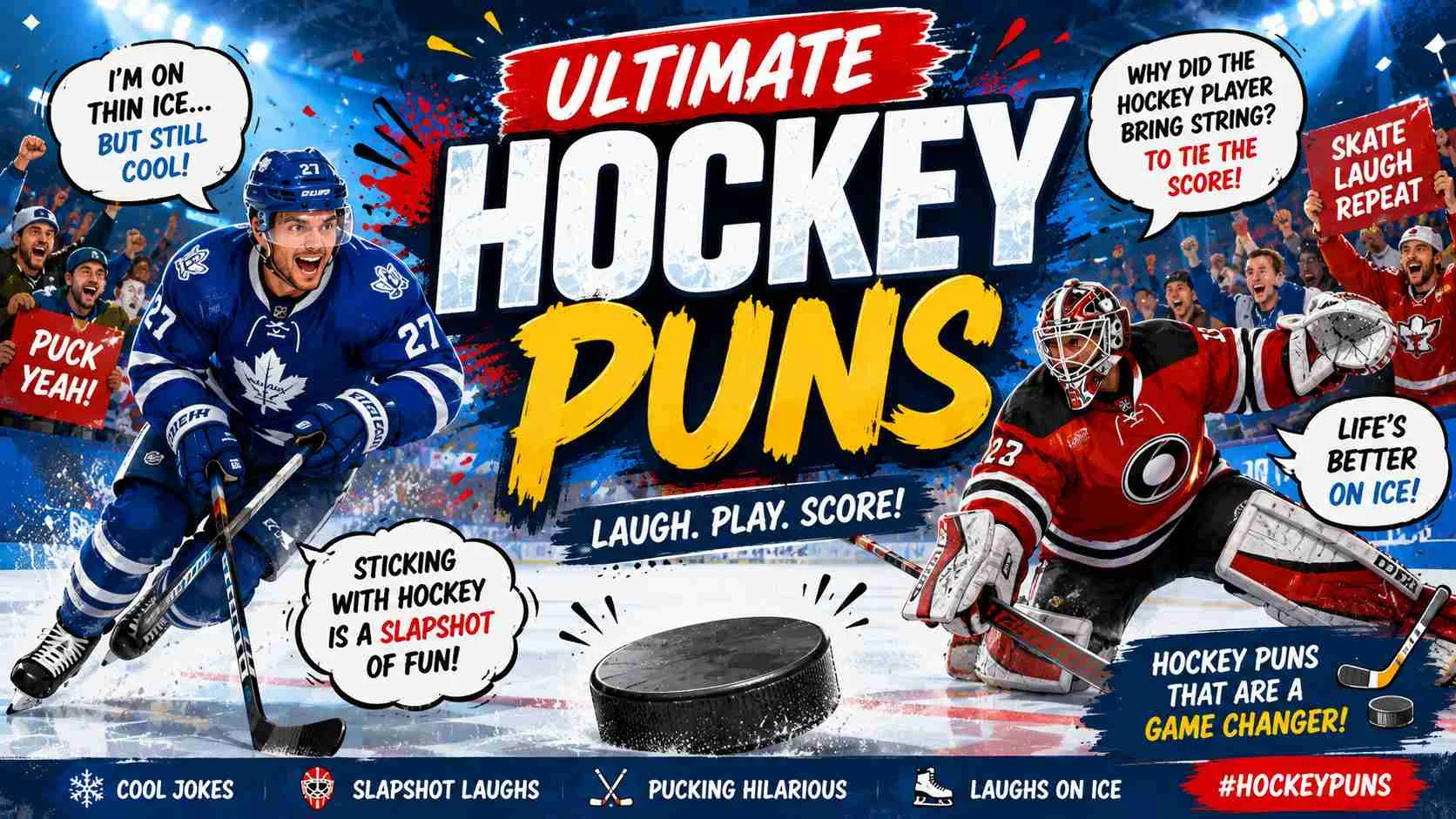 hockey puns