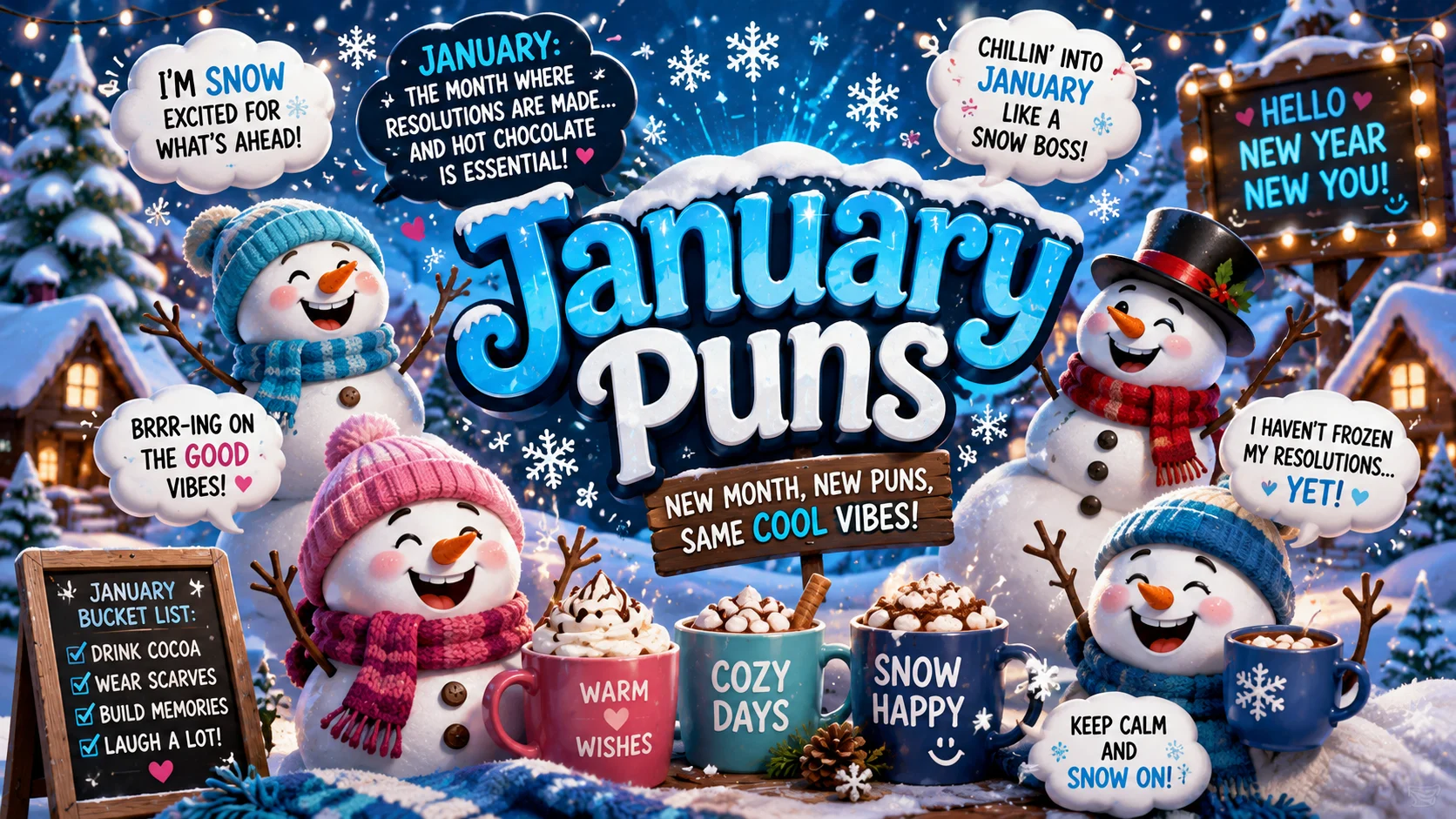 january puns