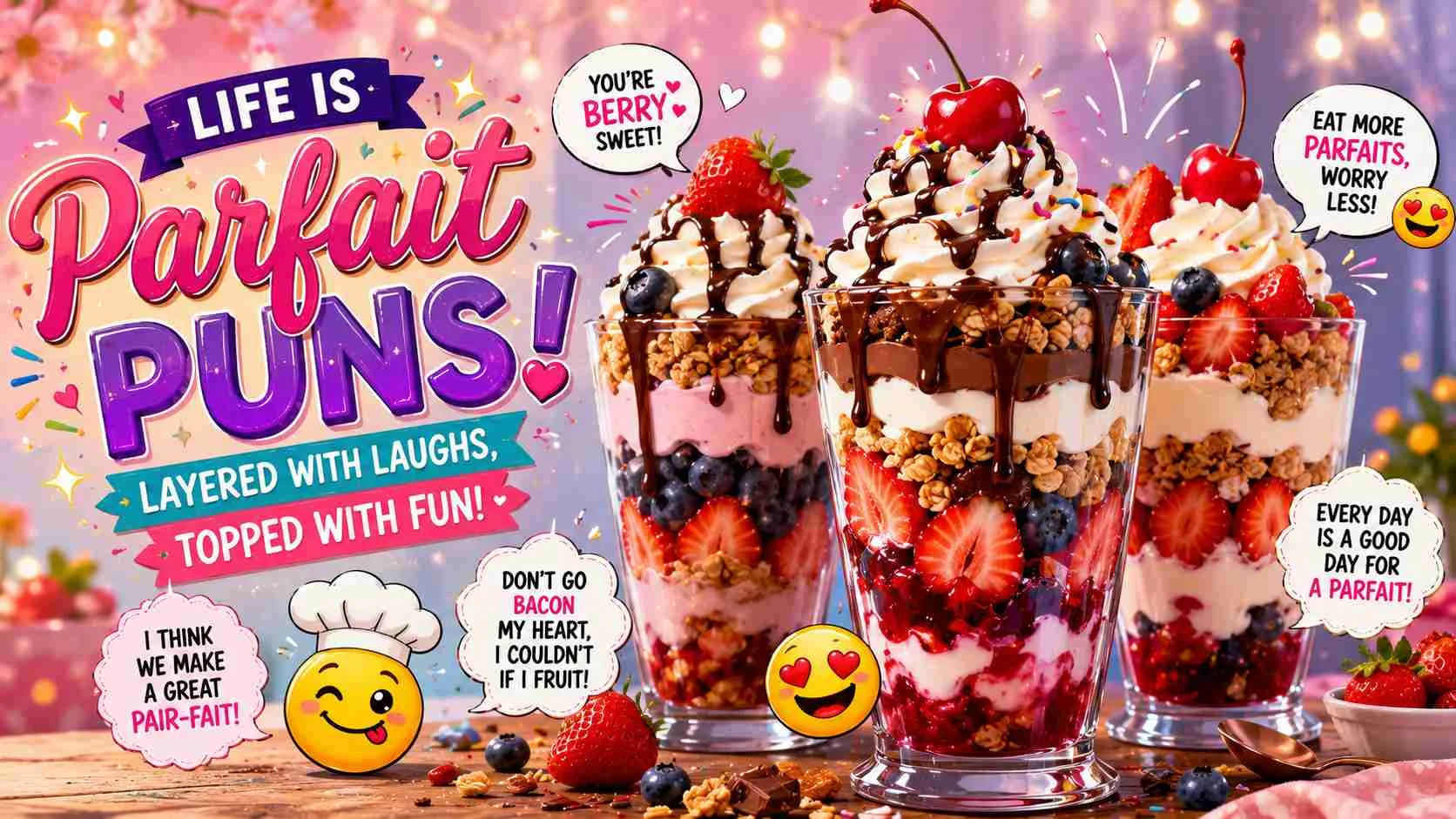 parfait puns