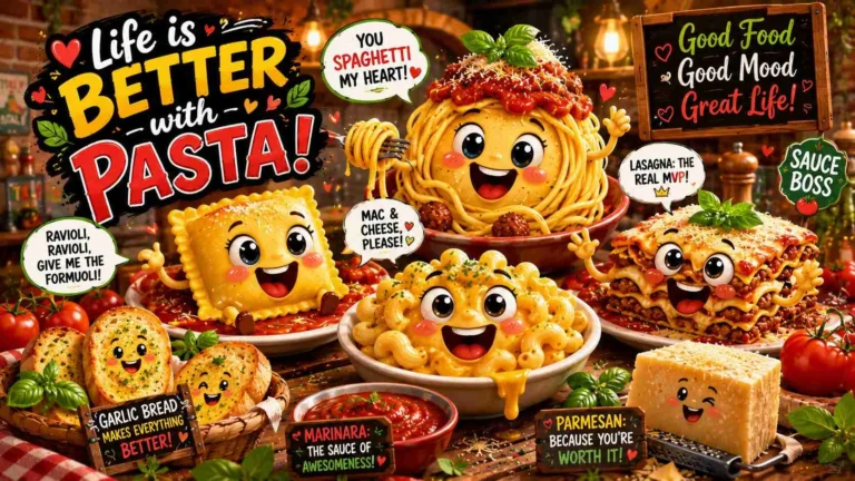 pasta puns