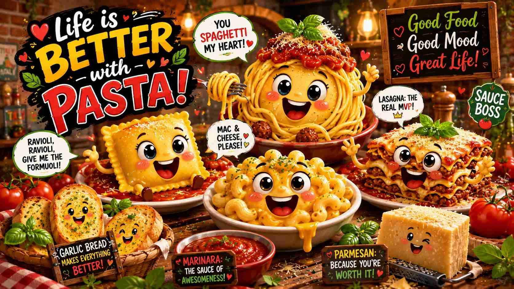 pasta puns