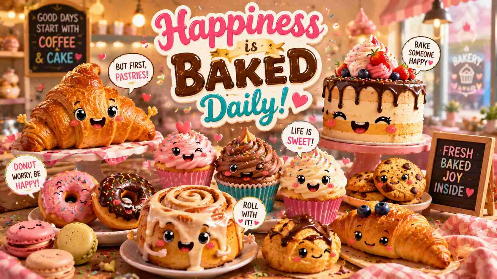 pastry puns