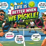 pickleball puns