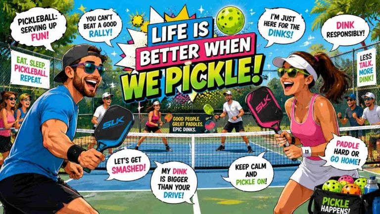 pickleball puns