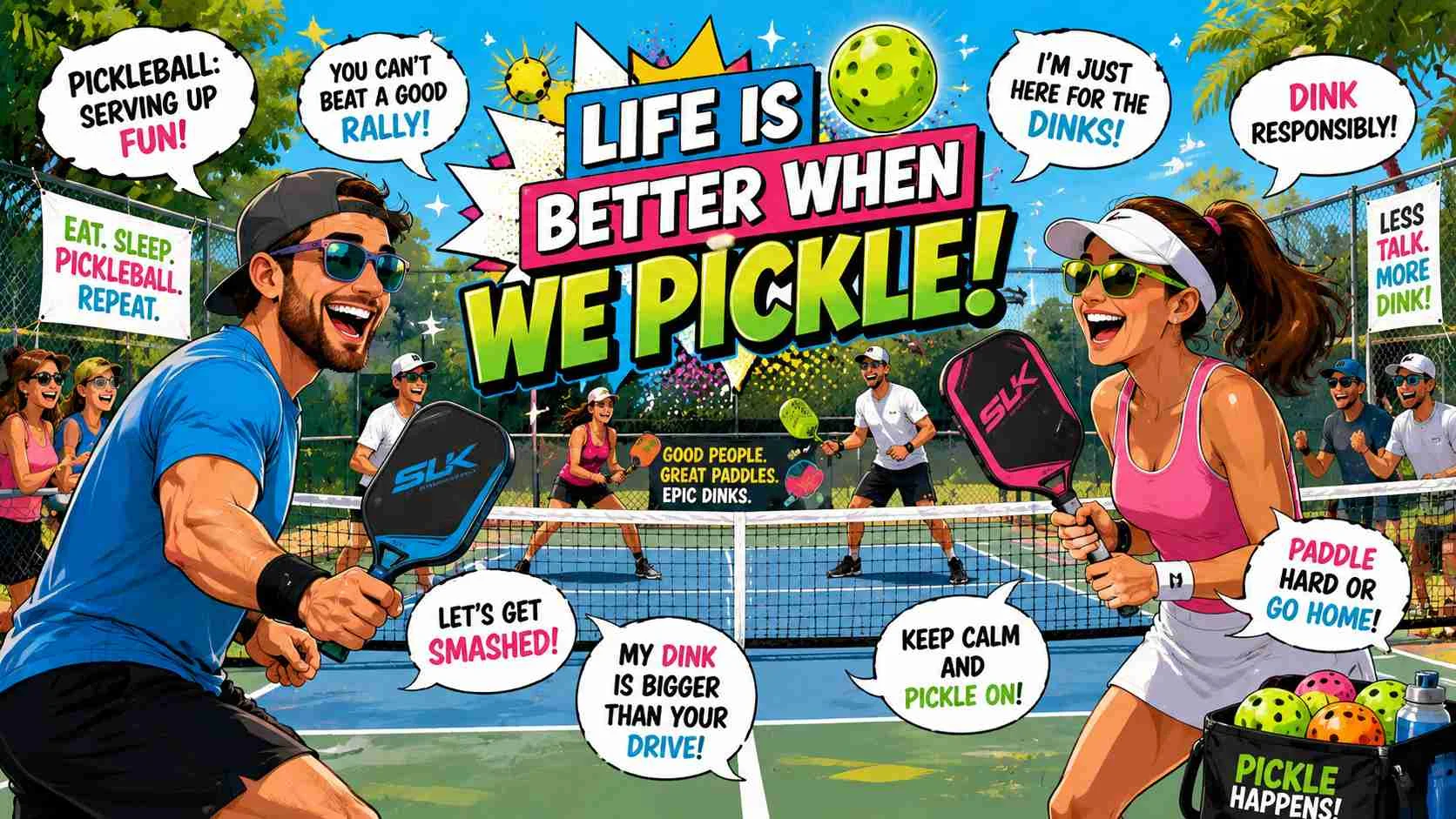 pickleball puns