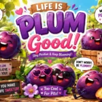 plum puns