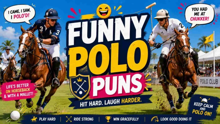 polo puns