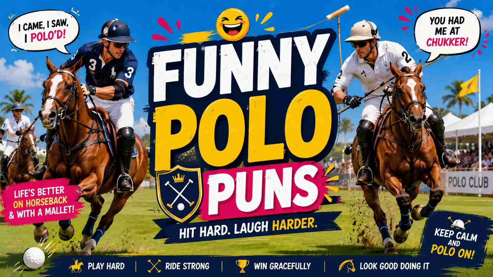 polo puns
