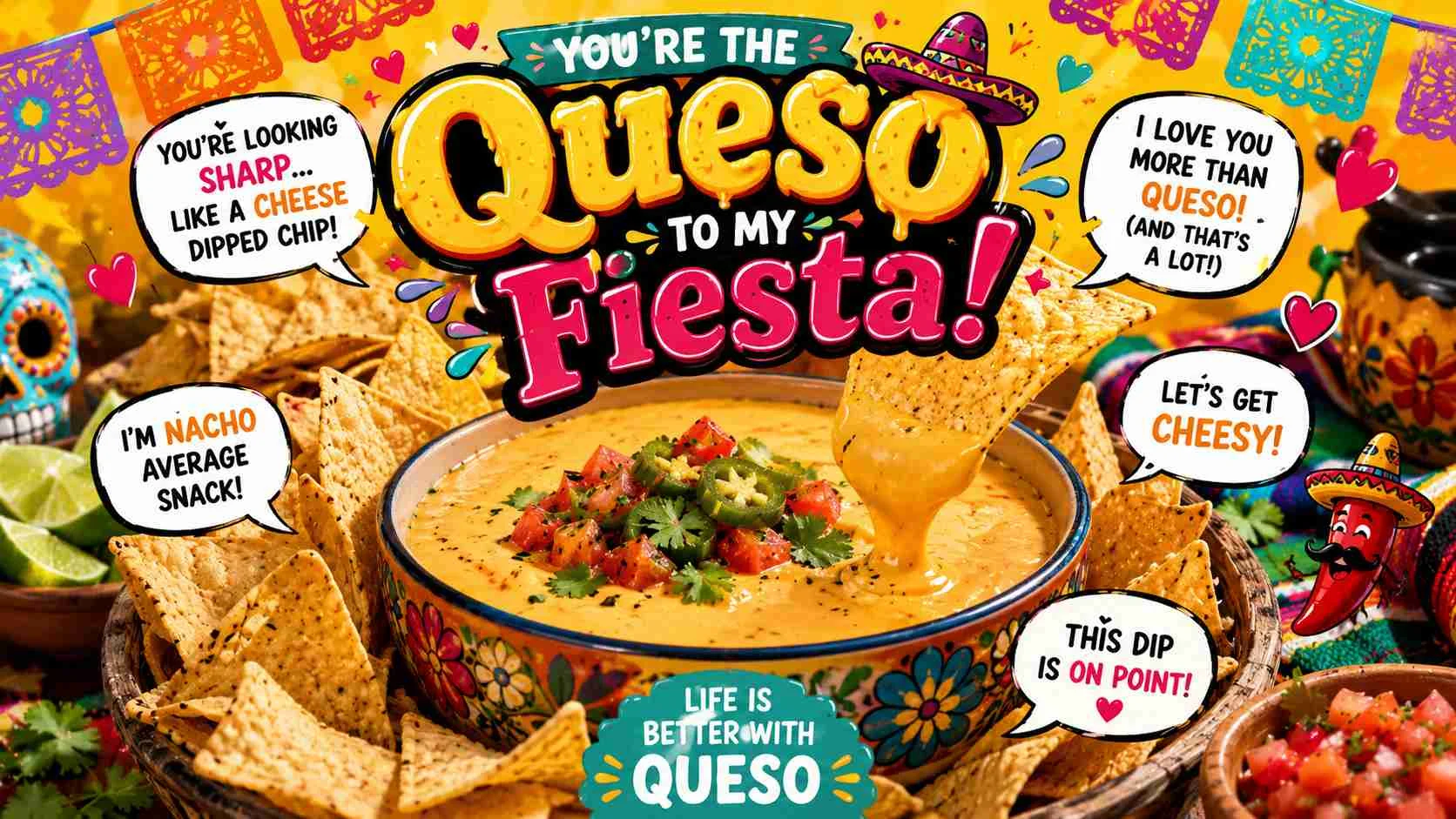 queso puns