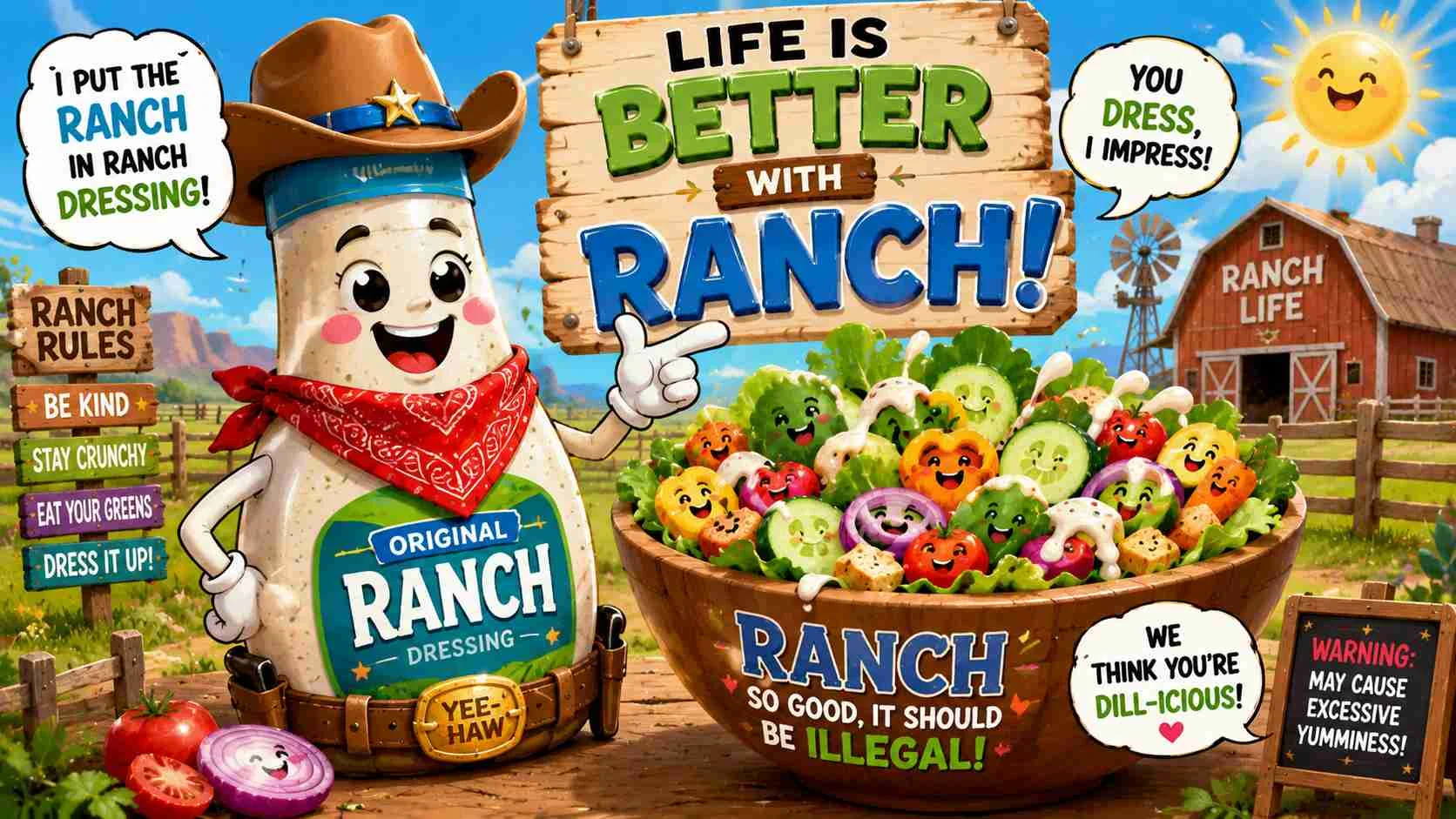 ranch puns