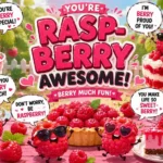 raspberry puns