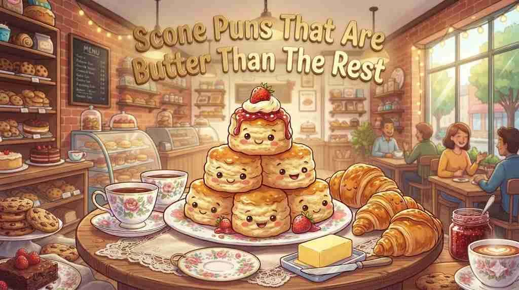 scone puns