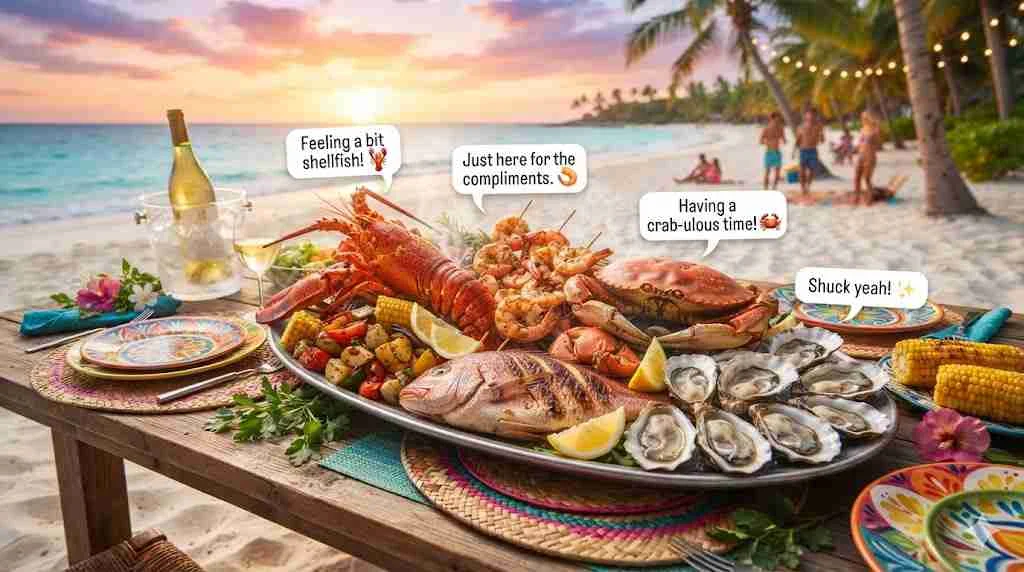seafood puns and jokes