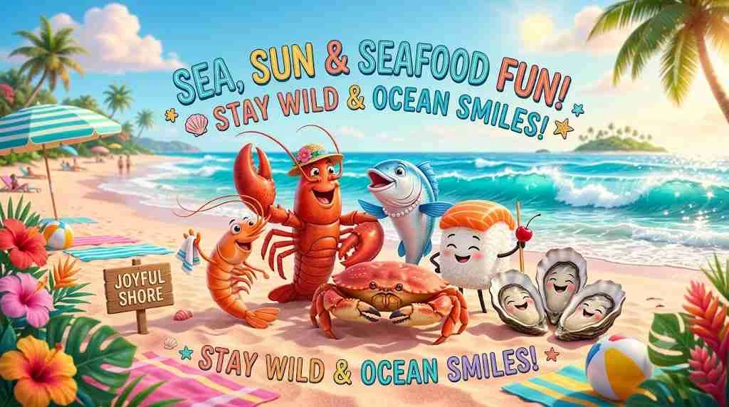 seafood puns