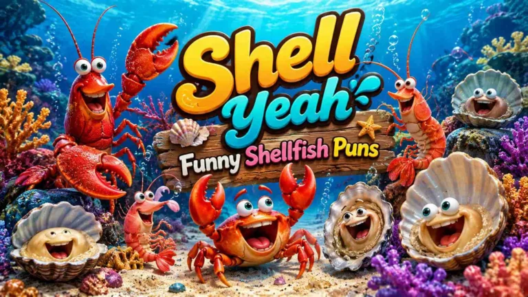 shellfish puns