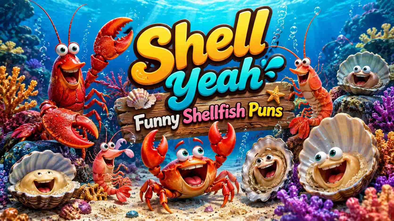 shellfish puns