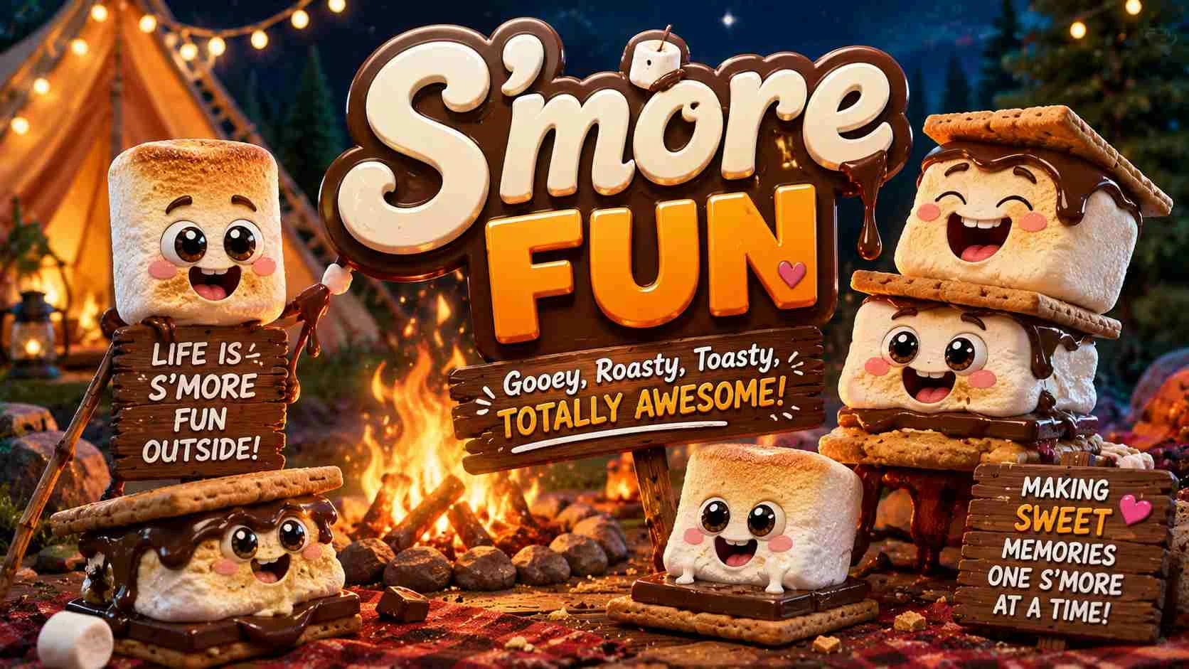 smores puns