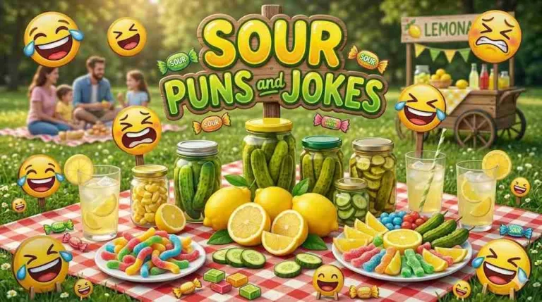 sour puns