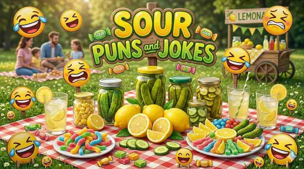 sour puns